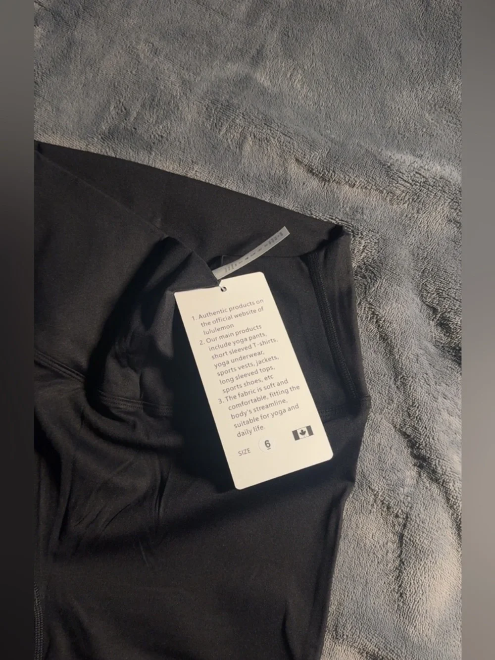 lululemon athletica shipping same